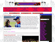 Tablet Screenshot of blog.racejunk.com
